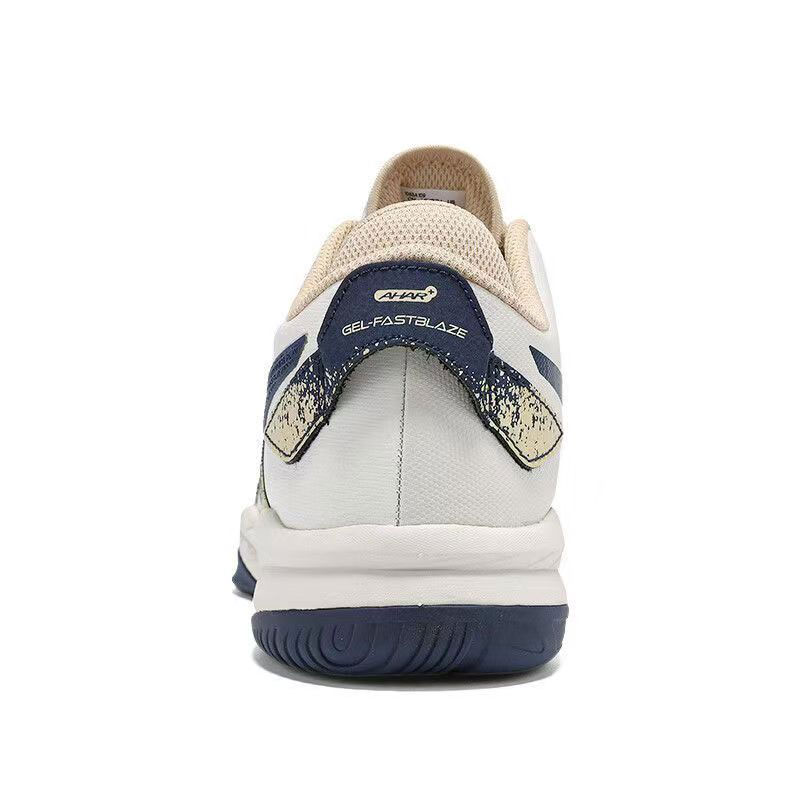 ASICS GEL FASTBLAZE Textile, Synthetic Leather Cushioning Abrasion Resistant Coverage Low top Basketball Shoes Men’s