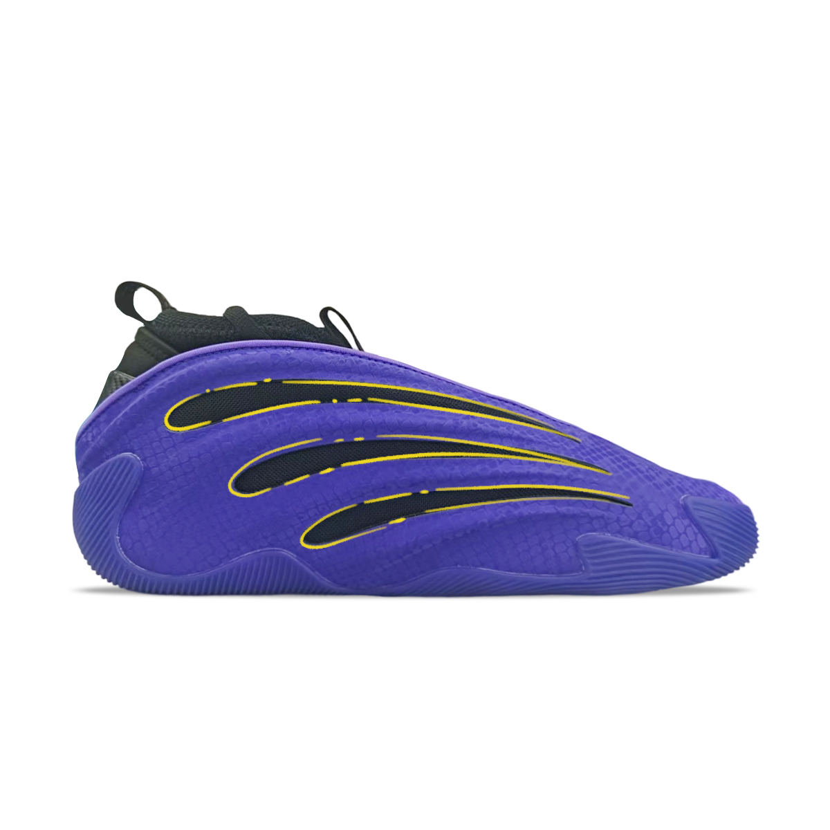 Adidas Harden Vol.9 Abrasion Resistant Abrasion Resistant Mid top Basketball Shoes Men’s Purple Black