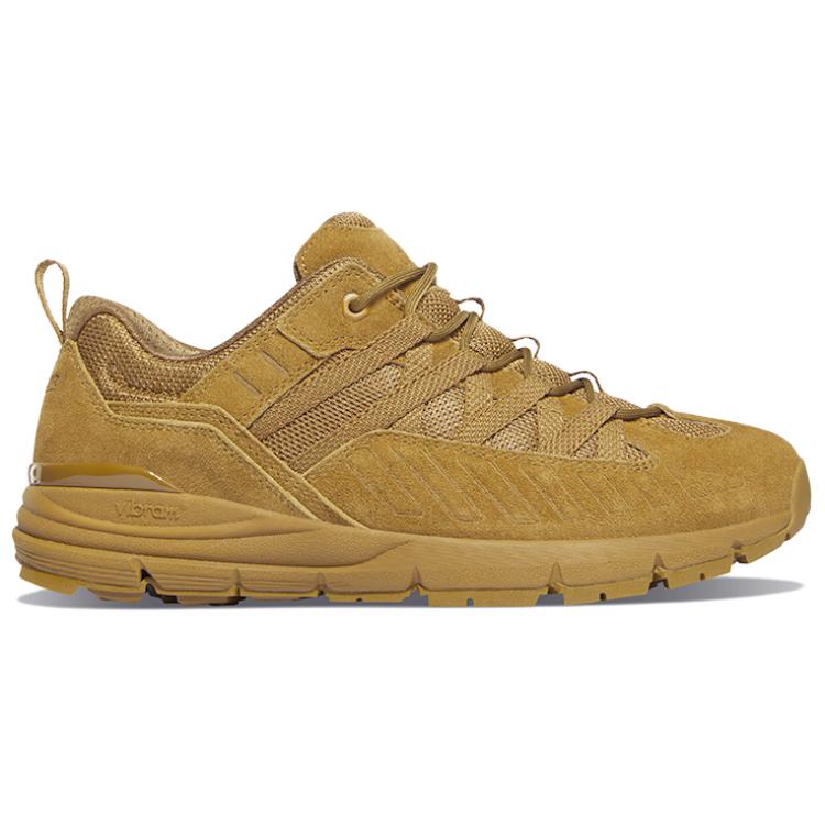 Danner Fullbore Slip Resistant Abrasion Resistant Low top Hiking Shoes Men’s Yellow