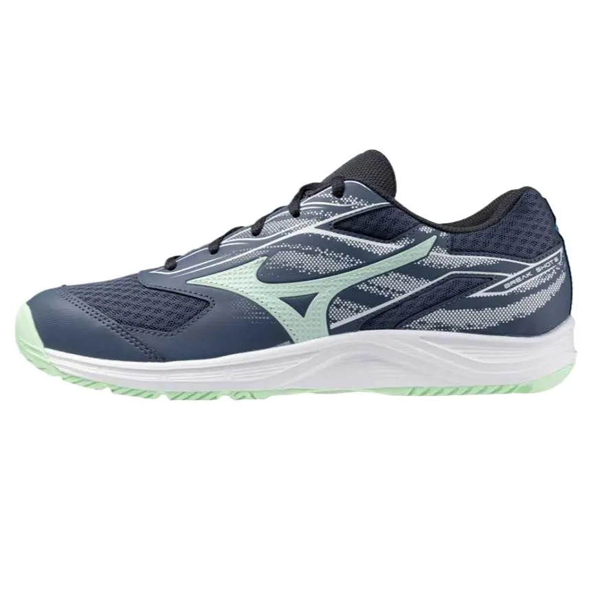 Mizuno Low top Tennis Shoes Unisex Blue