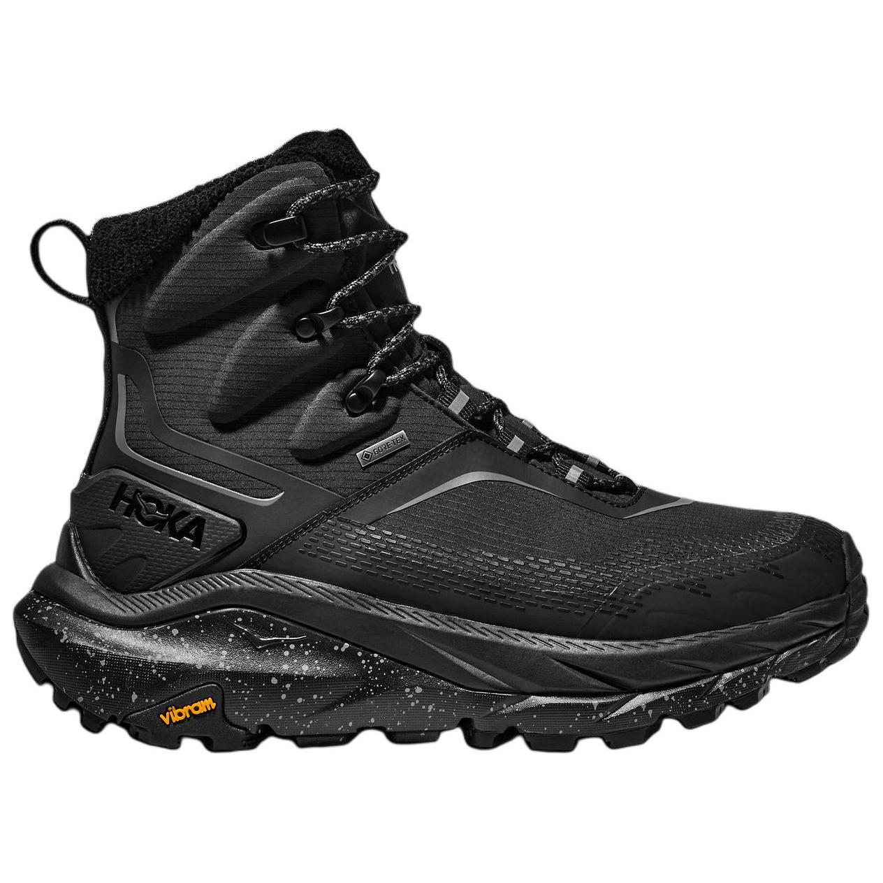 HOKA ONE ONE Kaha 2 Slip Resistant Abrasion Resistant High top Hiking Shoes Women’s Black