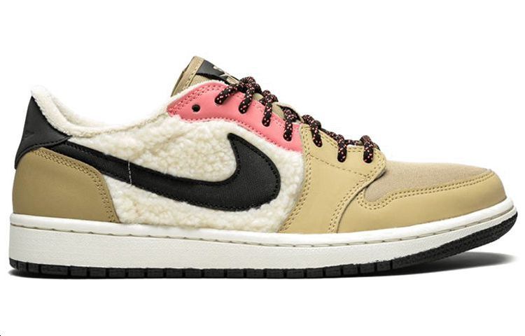 Air Jordan 1 Retro Low Fleece ‘Parachute Beige’ Women’s