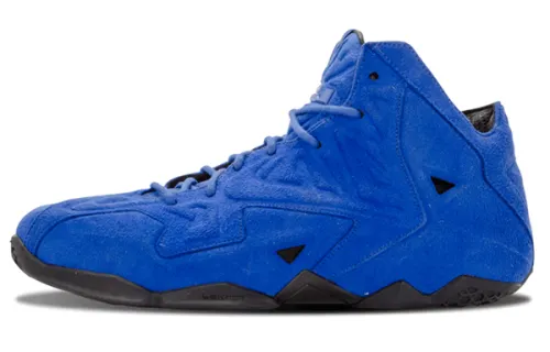 Nike LeBron 11 Ext Blue Suede