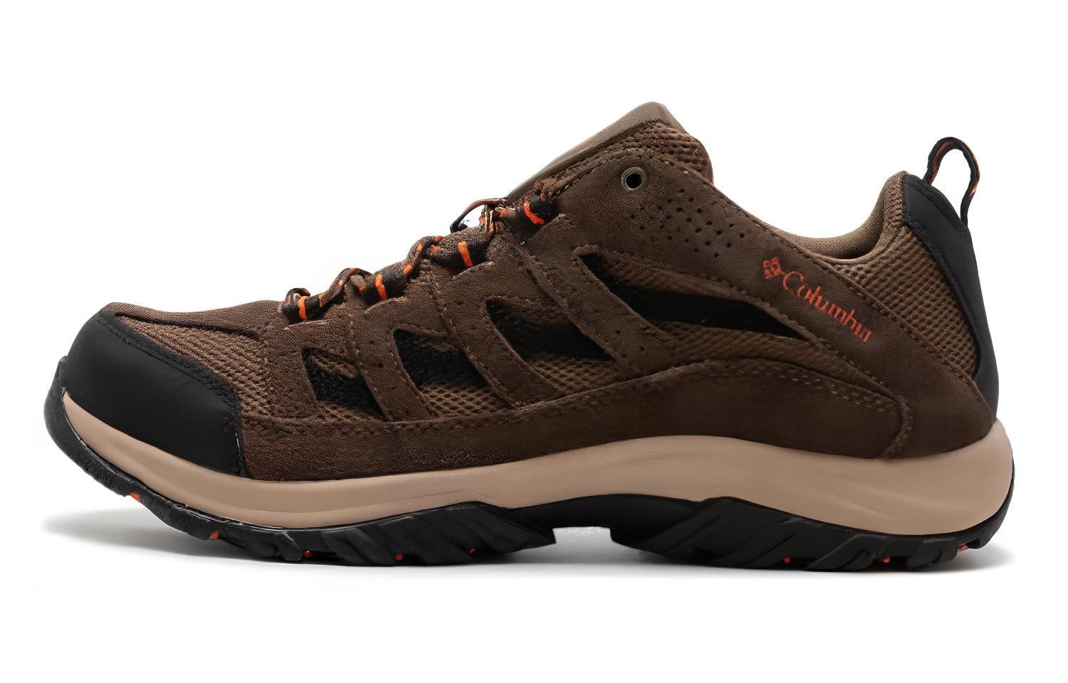 Columbia Abrasion Resistant Breathable Low top Mountaineering & Hiking Shoes Men’s Umber