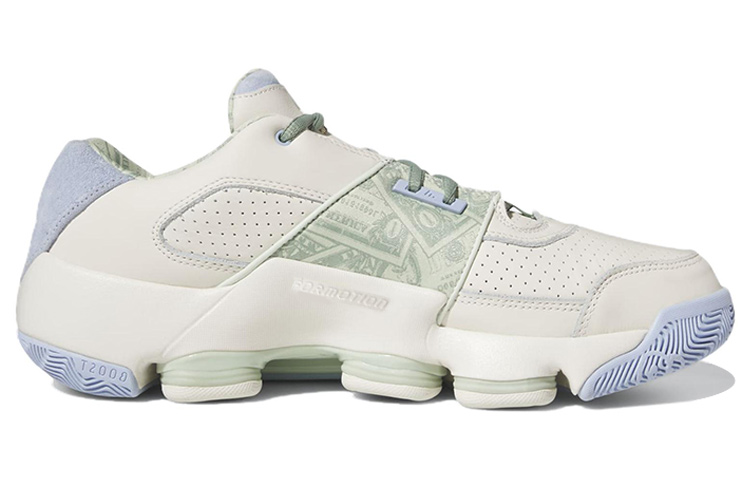 Gil Zero Damian Lillard x Gil Zero Adidas Restomod ‘Zero Dollar Bill’