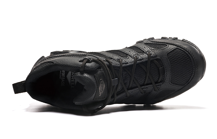MERRELL MOAB 3 TACTICAL MID WP Slip Resistant, Waterproof, And Breathable Non Slip And Waterproof Breathable Mid top