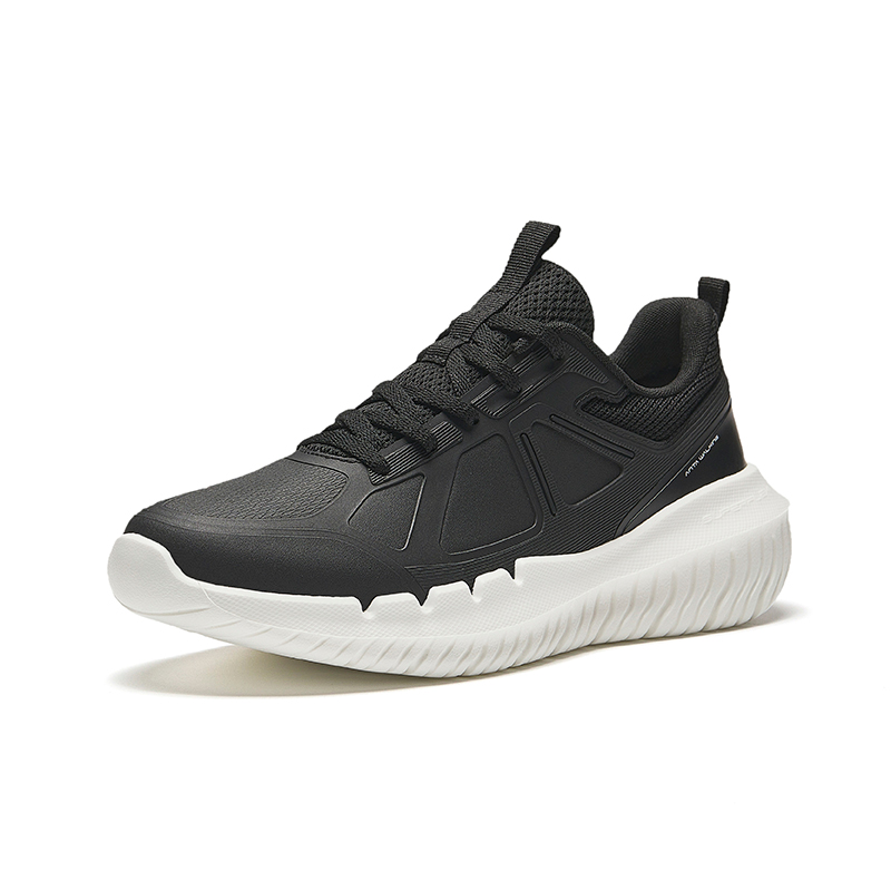 Anta Variety Training Collection Cushioning Breathable Low top Training Shoes Women’s Basic Black
