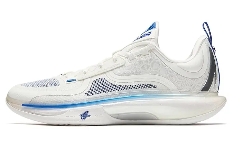 Anta GH5 Hayward 5 Full Health And Full Power Cushioning Breathable Lightweight Rebound Low top Basketball Shoes Men's