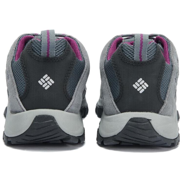 Columbia Hiking Waterproof And Breathable Low top Hiking Shoes Women’s Gray