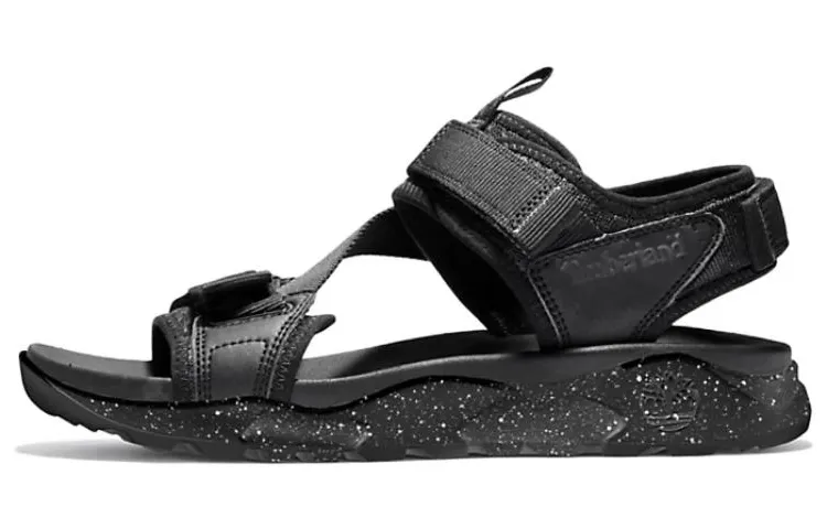 Timberland Ripcord Beach Sandals Men's Black