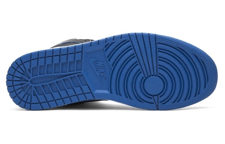 Мужские кроссовки Jordan Air Jordan 1 SB Lance Mountain Black (черные) — Чёрный / красный / синий — фото 6