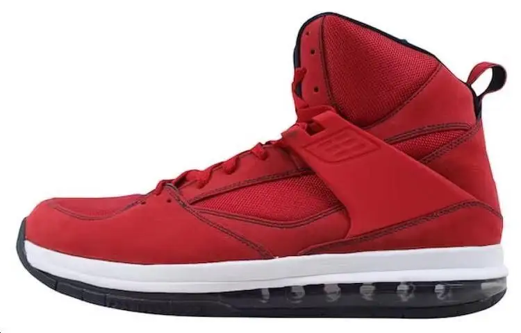 Jordan Flight 45 High Max Gym Red Obsidian White
