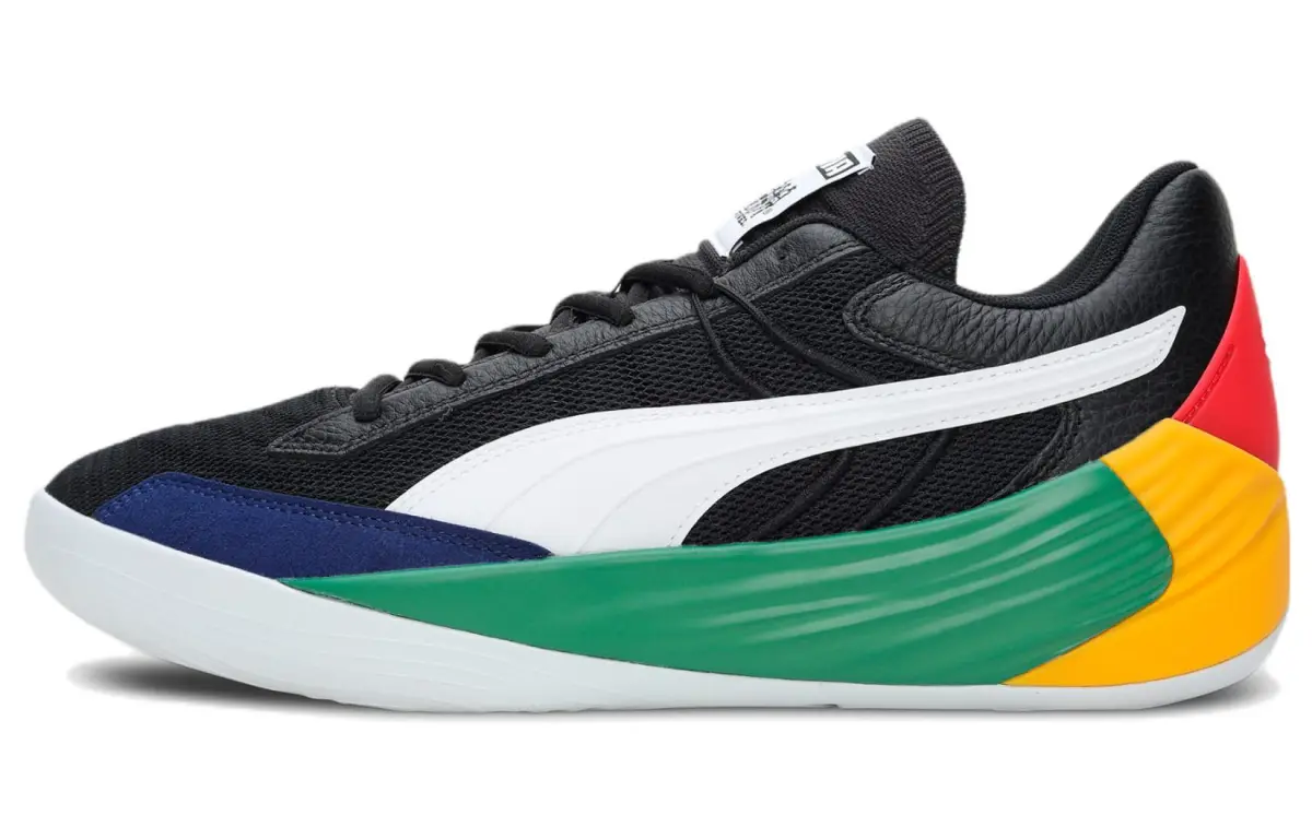 PUMA x Black Fives Fusion Nitro Comfortable Round Toe Fabric