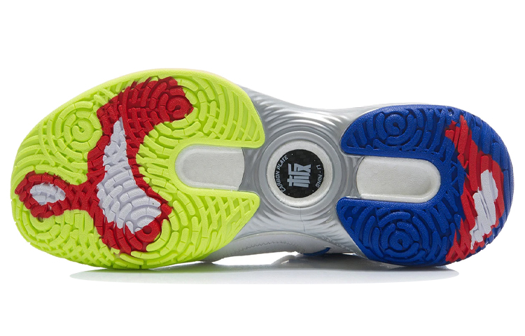 Li Ning Battle Halberd 3 Cushioning Slip Resistant Abrasion Resistant Breathable Lightweight Low top Badminton Shoes