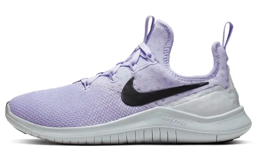 Nike Free TR Training Shoes Women's Low Top Light Purple/Black