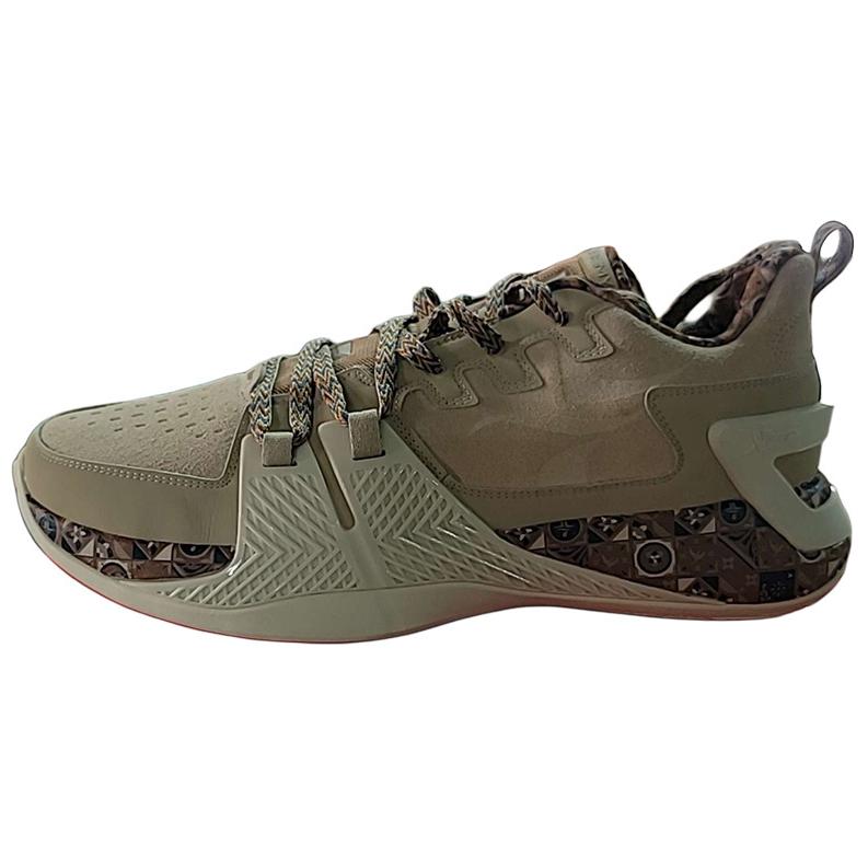 XTEP Jeremy Lin 2 Low top Basketball Shoes Men's Clay