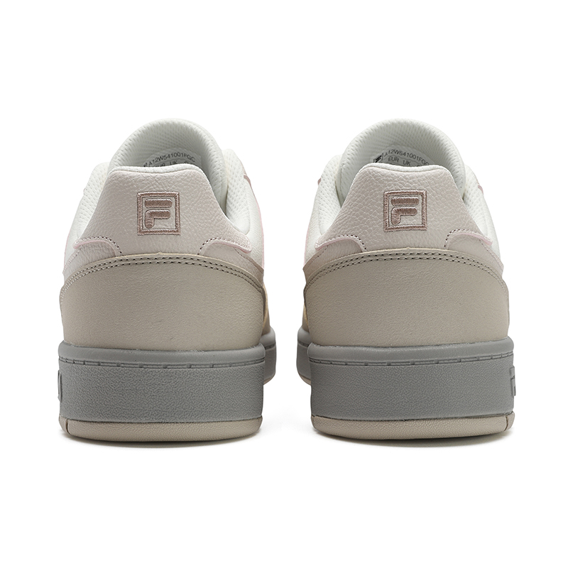 FILA Wear resistant And Lightweight Low top Tennis Shoes Women’s White Brown