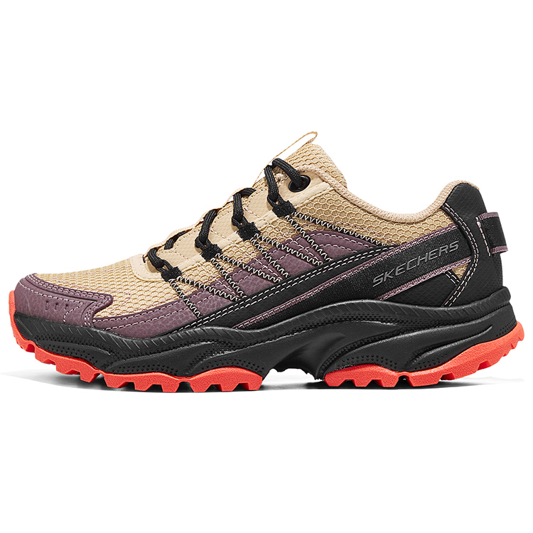 Skechers Low top Hiking Shoes Women’s Beige Black