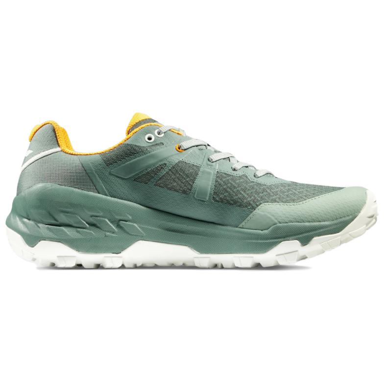 MAMMUT Sertig II Slip Resistant Abrasion Resistant Low top Hiking Shoes Men’s Green