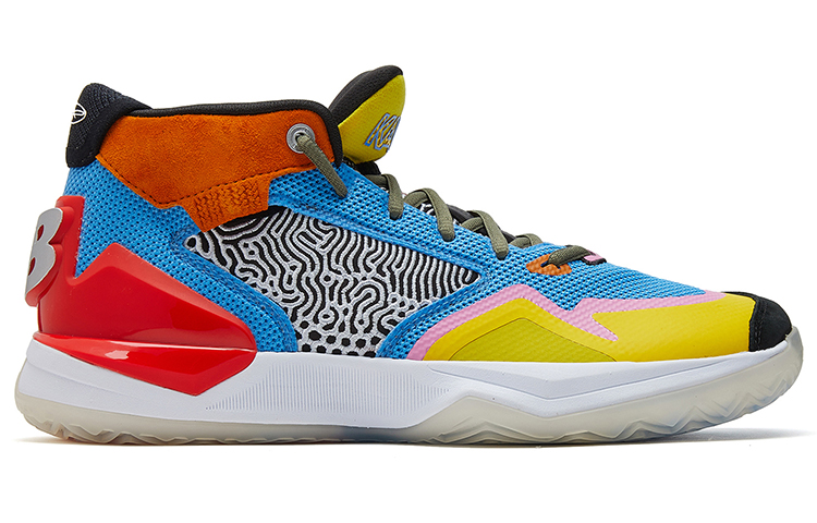 Kawhi New Balance ‘Light Cobalt Atomic Yellow’