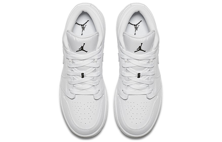 Jordan 1 Low GS Triple White