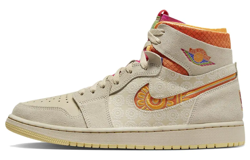 Air Jordan 1 High Zoom Comfort 'Somos Familia'
