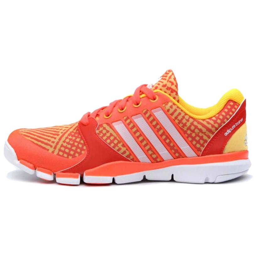 Adidas Adipure Slip Resistant Abrasion Resistant Low top Training Shoes Women's Red