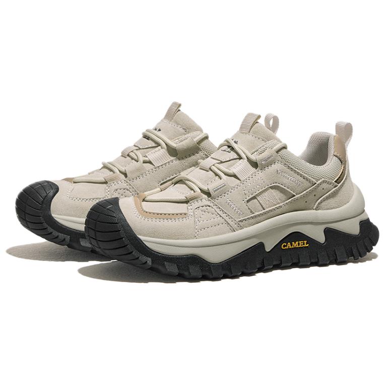 CAMEL Slip Resistant And Breathable Low top Hiking Shoes/Mountaineering Shoes Women’s