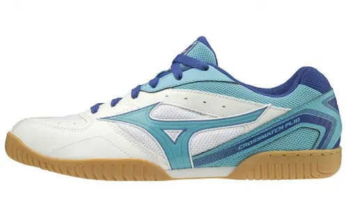 Mizuno Crossmatch Plio RX4 'White Light Blue'