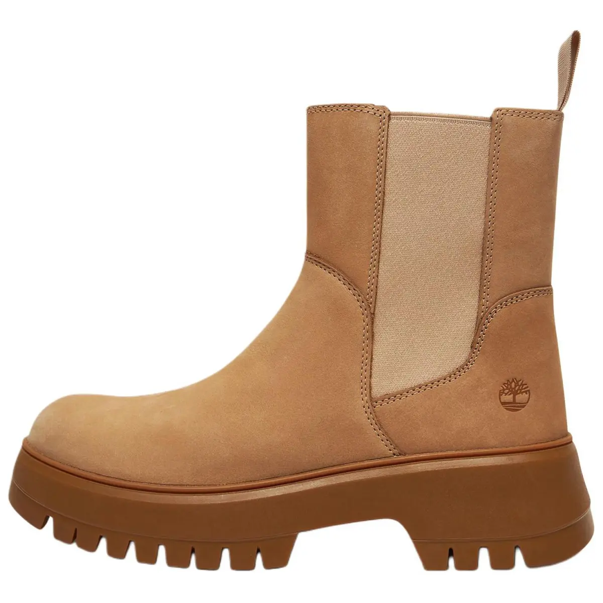 Timberland Crew Chelsea Boots Women's Light Umber