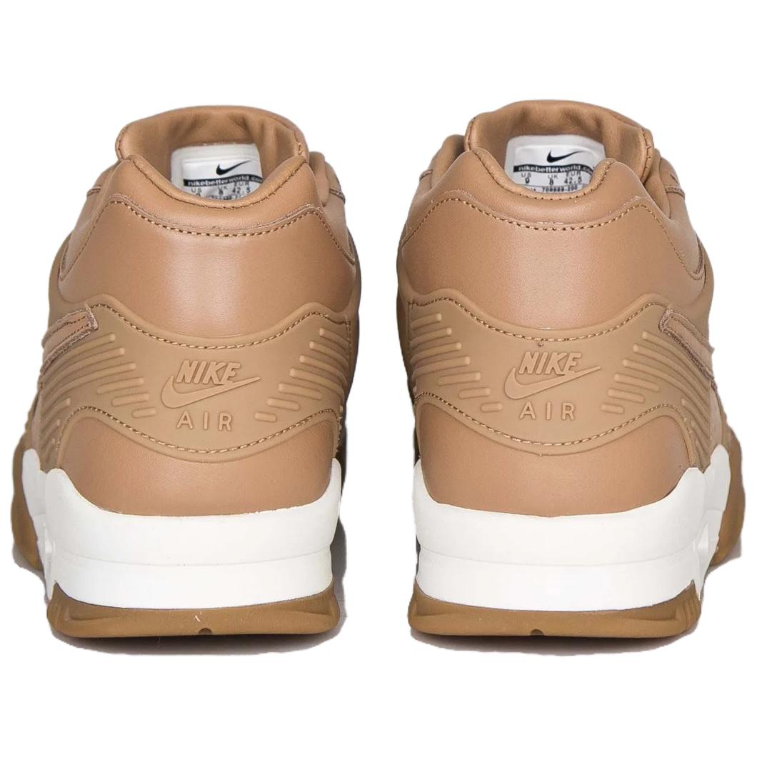 Мужские кроссовки Nike Air Trainer 3 (коричневые) — Коричневый — фото 5
