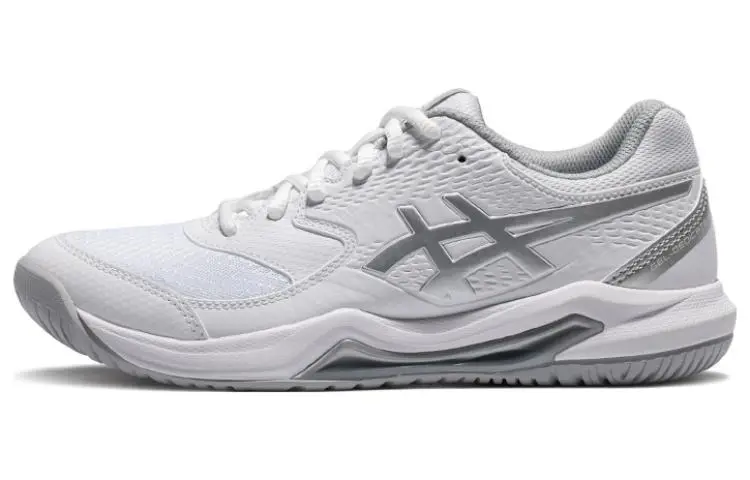 ASICS Gel Dedicate 8 White Pure Silver Women's