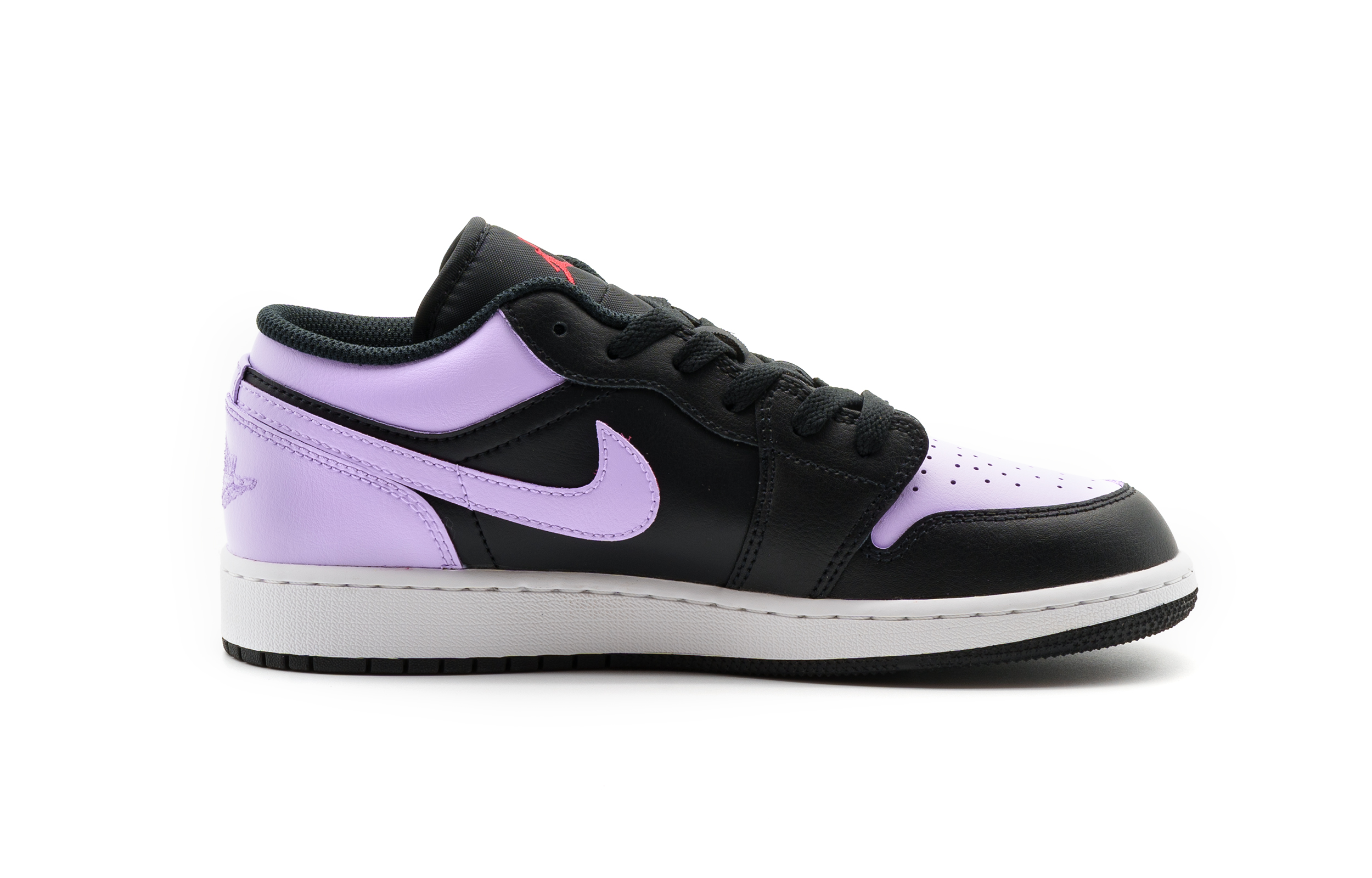 Jordan Air Jordan 1 Vintage Basketball Shoes Unisex Low Top Taro Purple