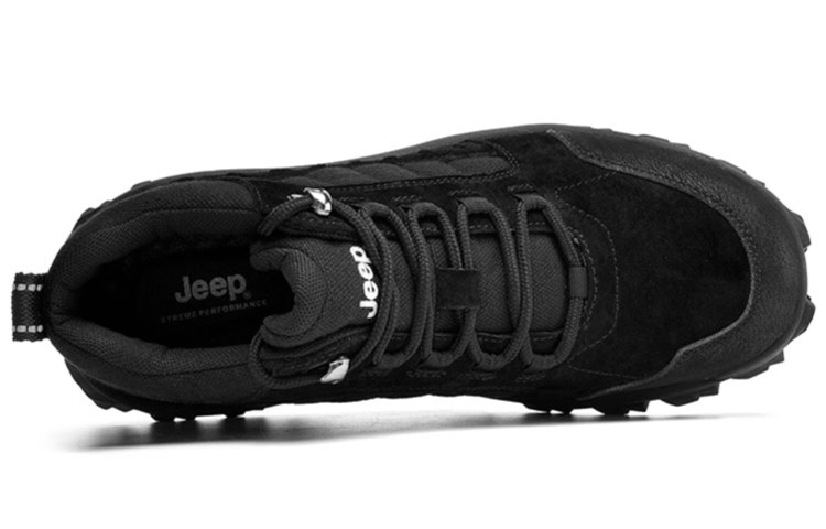 Jeep Mountaineering & Hiking Shoes Men’s High Top Black