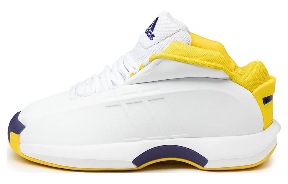Мужские кроссовки adidas Crazy 1 Lakers Home (белые)