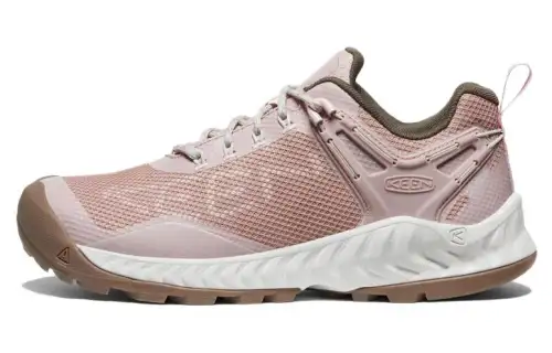 Keen NXIS EVO Cushioning, Wear Resistant Low top Outdoor Shoes Women's Pink
