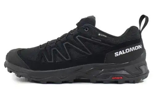 SALOMON X Ward Leather Gtx 'Black' / L00