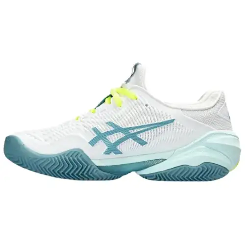 ASICS Court Ff 3 Clay White Soothing Sea Women's