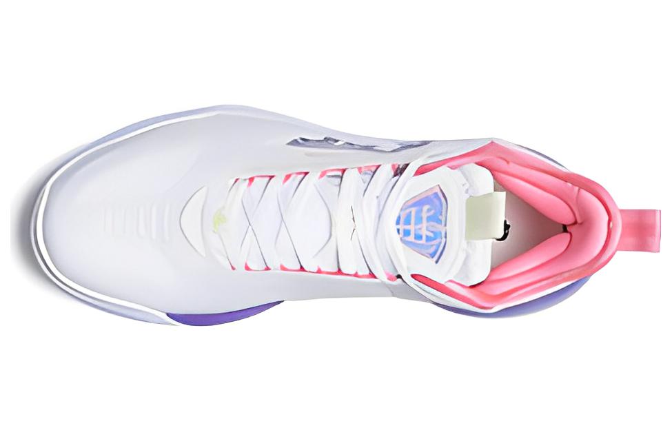 XTEP Levitation 6 Basketball Shoes Men’s Low Top New White