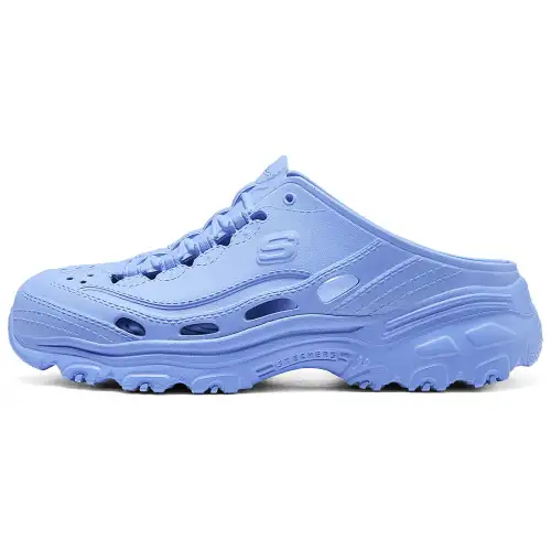 Skechers Clogs Women's Blue Purple