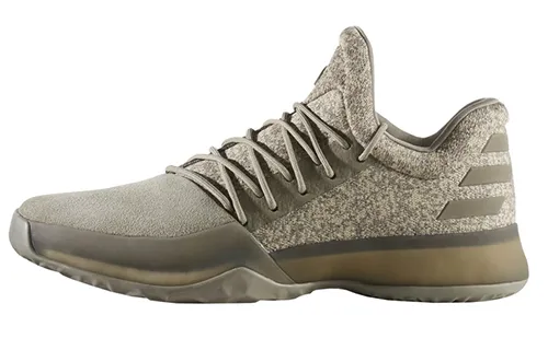 Adidas Harden Vol.1 Multicolor Cushioning Slip Resistant Support Low top Basketball Shoes Men's Green Camouflage