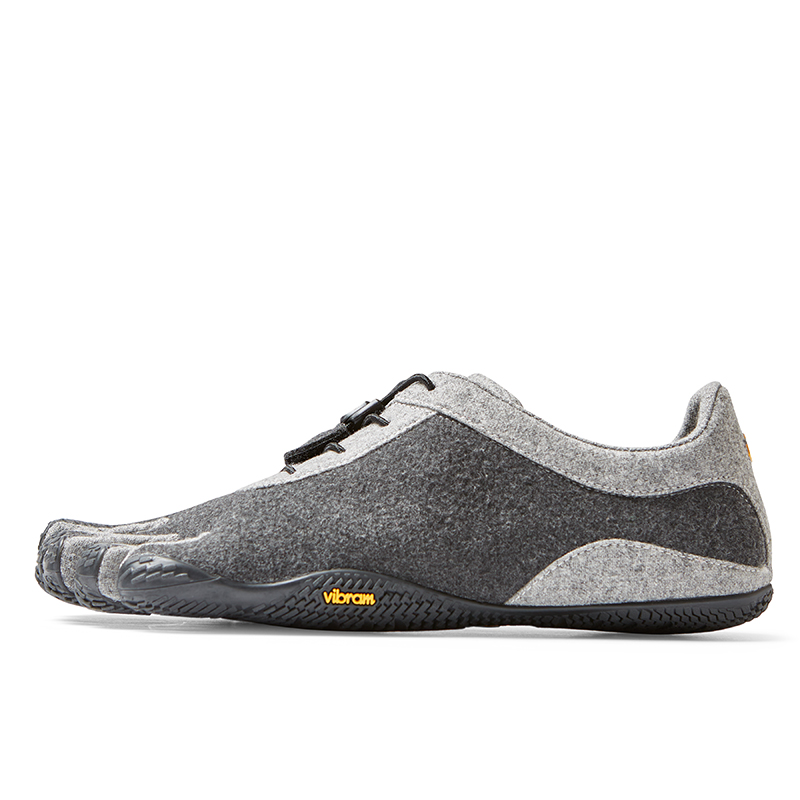 Vibram Five Fingers Fleece Lined Fitness Sports Low top Training Shoes Women’s Light Black Gray