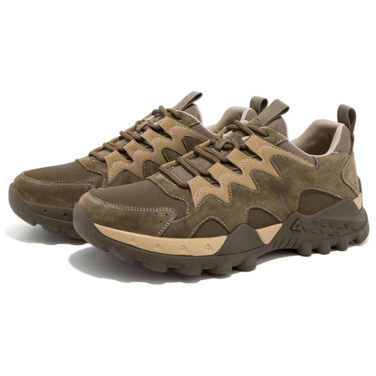Jeep Comfortable Low top Hiking Shoes Men’s Dark Khaki