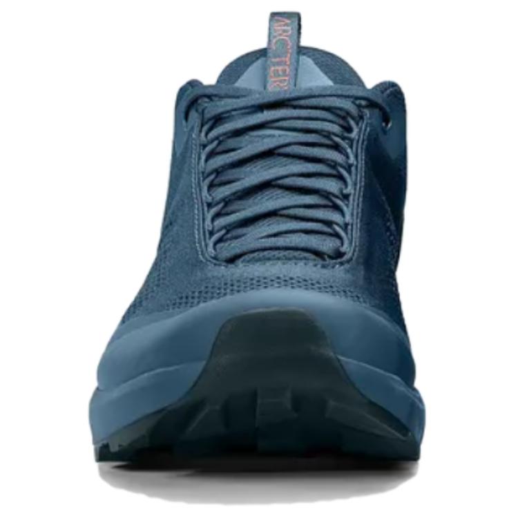 Arc’teryx Aerios AURA Mesh Comfortable Breathable Low top Hiking Shoes Men’s Dark Green Blue