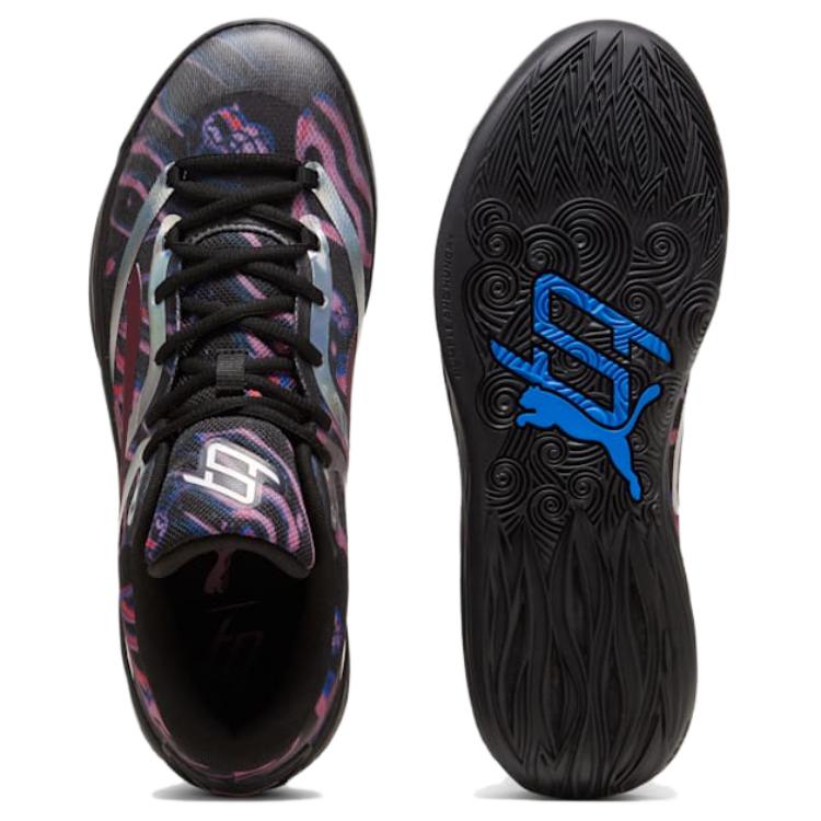 STEWIE x PUMA Stewie 2 Slip Resistant Abrasion Resistant Slip Resistant Abrasion Resistant Low top Basketball Shoes