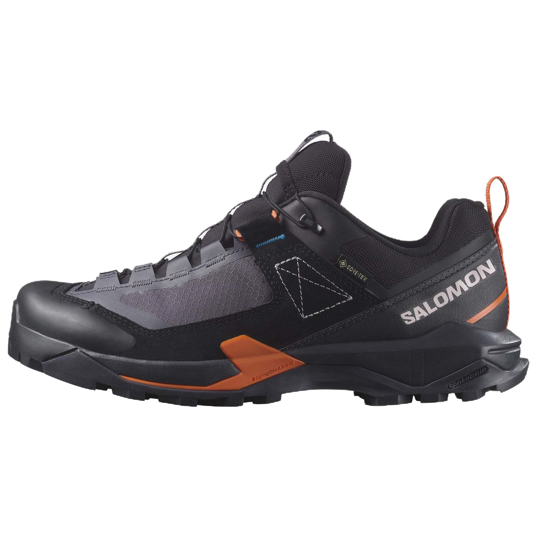 SALOMON X Ultra ALPINE Slip Resistant Abrasion Resistant Low top Hiking Shoes Women’s Black Orange