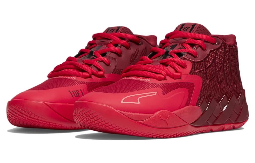 PUMA LaMelo Ball MB.01 Team Intense Red