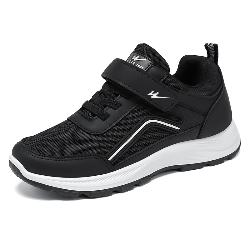 DOUBLE STAR 88 Elderly Women’s Spring Fall Walking Mom’s Hiking Sports Shoes Low top Casual Shoes Unisex