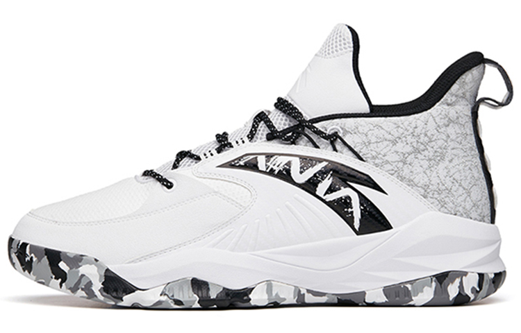 Anta Rhomboid Textile, Synthetic Leather Cushioning Slip Resistant Abrasion Resistant Breathable