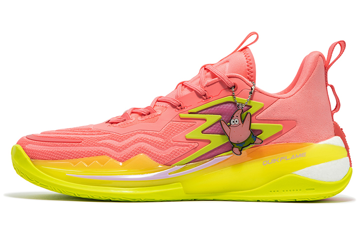 361° Big3 3.0 Pro Patrick Star Fabric Low top QUIKFLAME Technology Performance Basketball Shoes Men’s